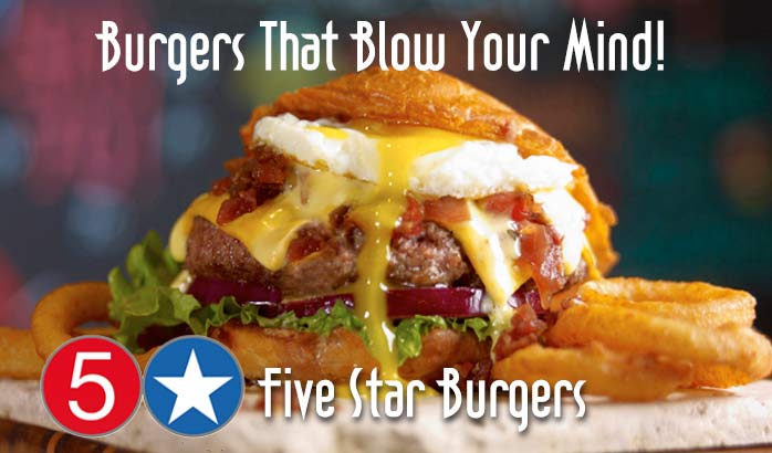 five star burgers