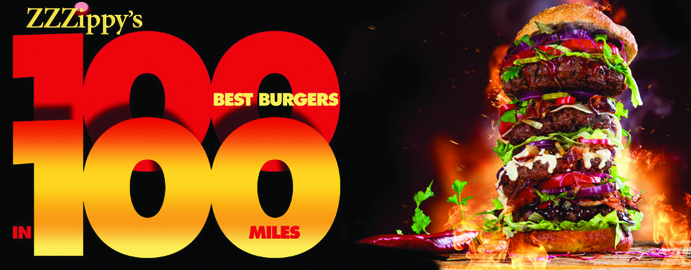 100 Best Burgers In 100 Miles