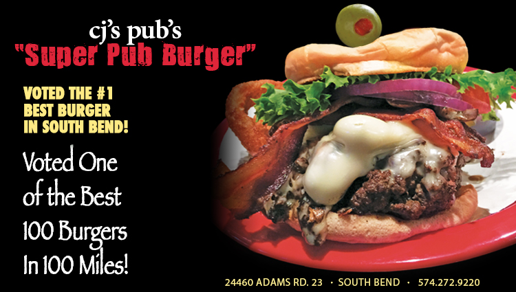 CJ'S PUB BURGER