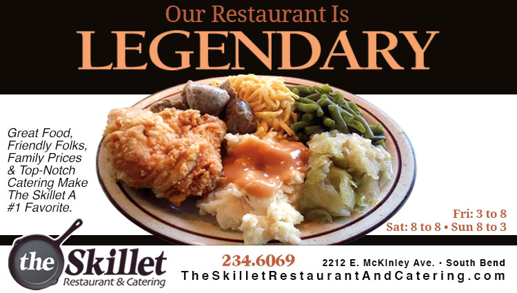 THE LEGENDARY SKILLET