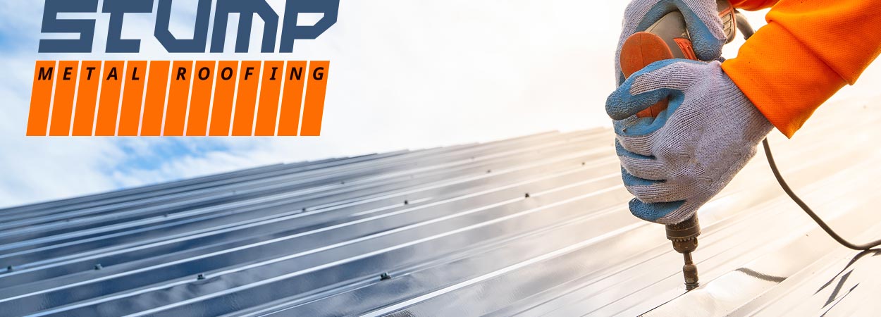 Stump Metal Roofing
