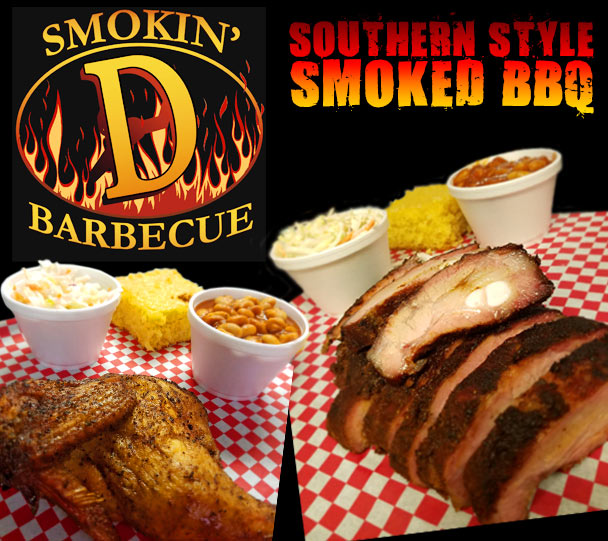 Smokin D Barbeque restaurant in Niles, Michigan has a unique smoked barbeque menu that's sure to please.