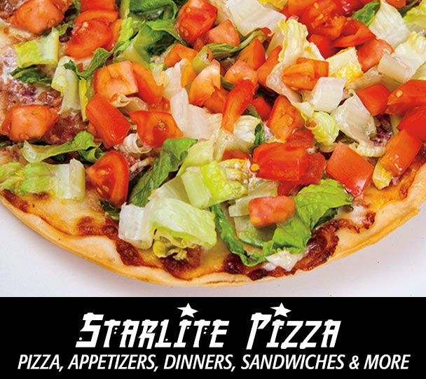 Starlite Pizza in Granger, Indiana has been refining their pizza recipes since 1958. For any occasion or celebration, it's Starlite for the best pizza in Michiana!