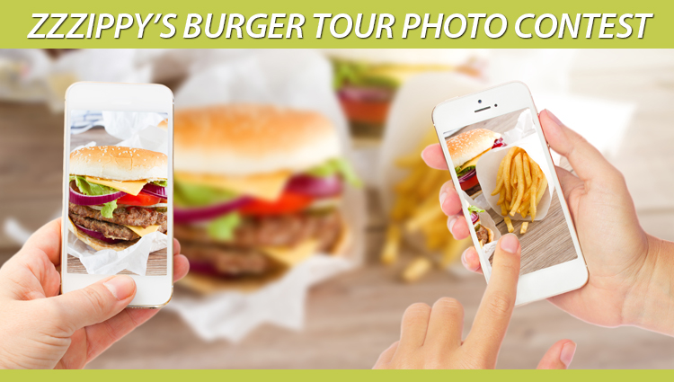 BEST BURGER PHOTO CONTEST!