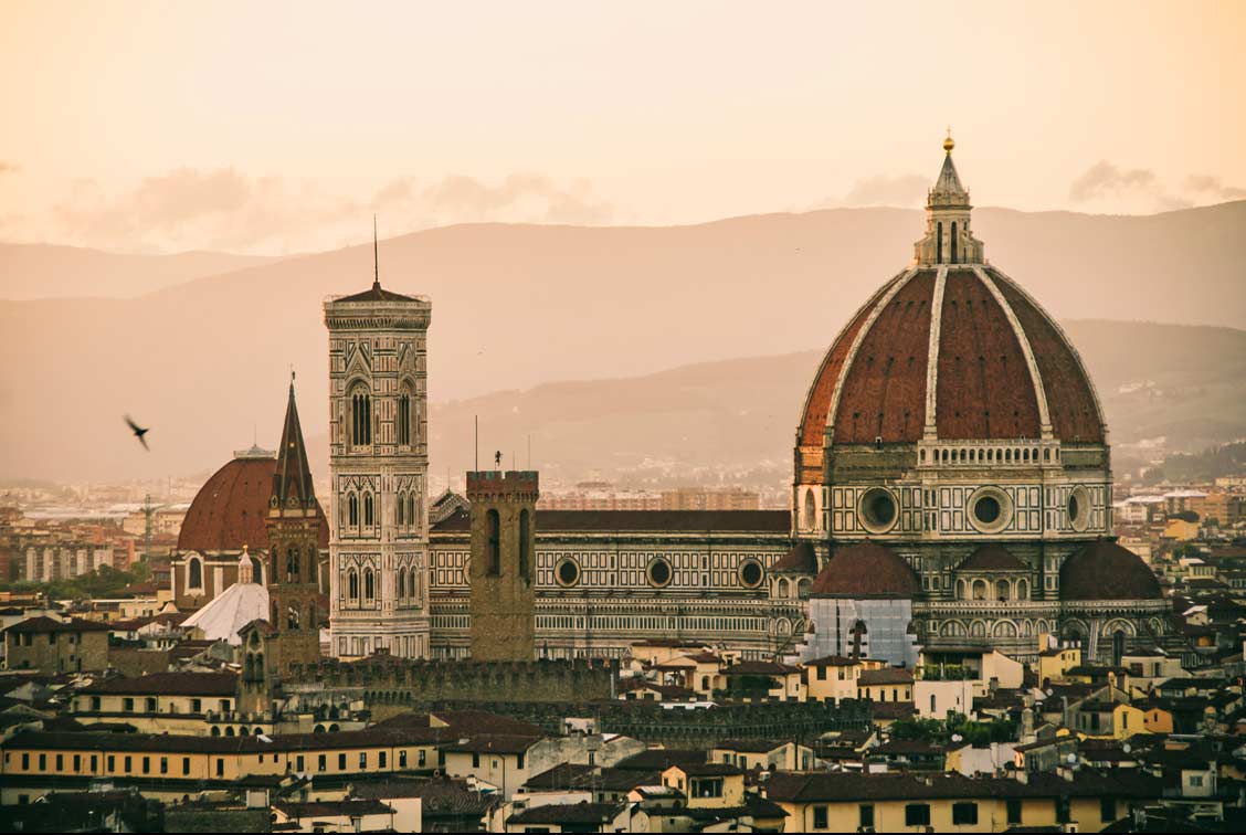 Florence Italy cityscape