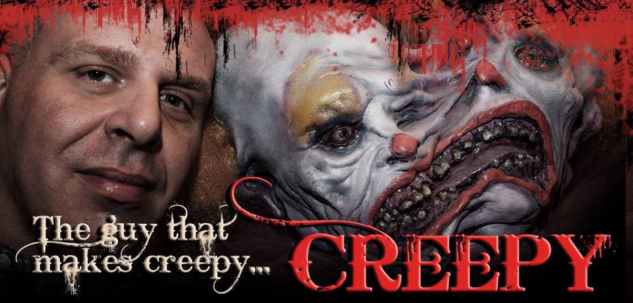 Jeremy Dalessandro is the founder of Creepy Collection and he knows Creepy first hand.
