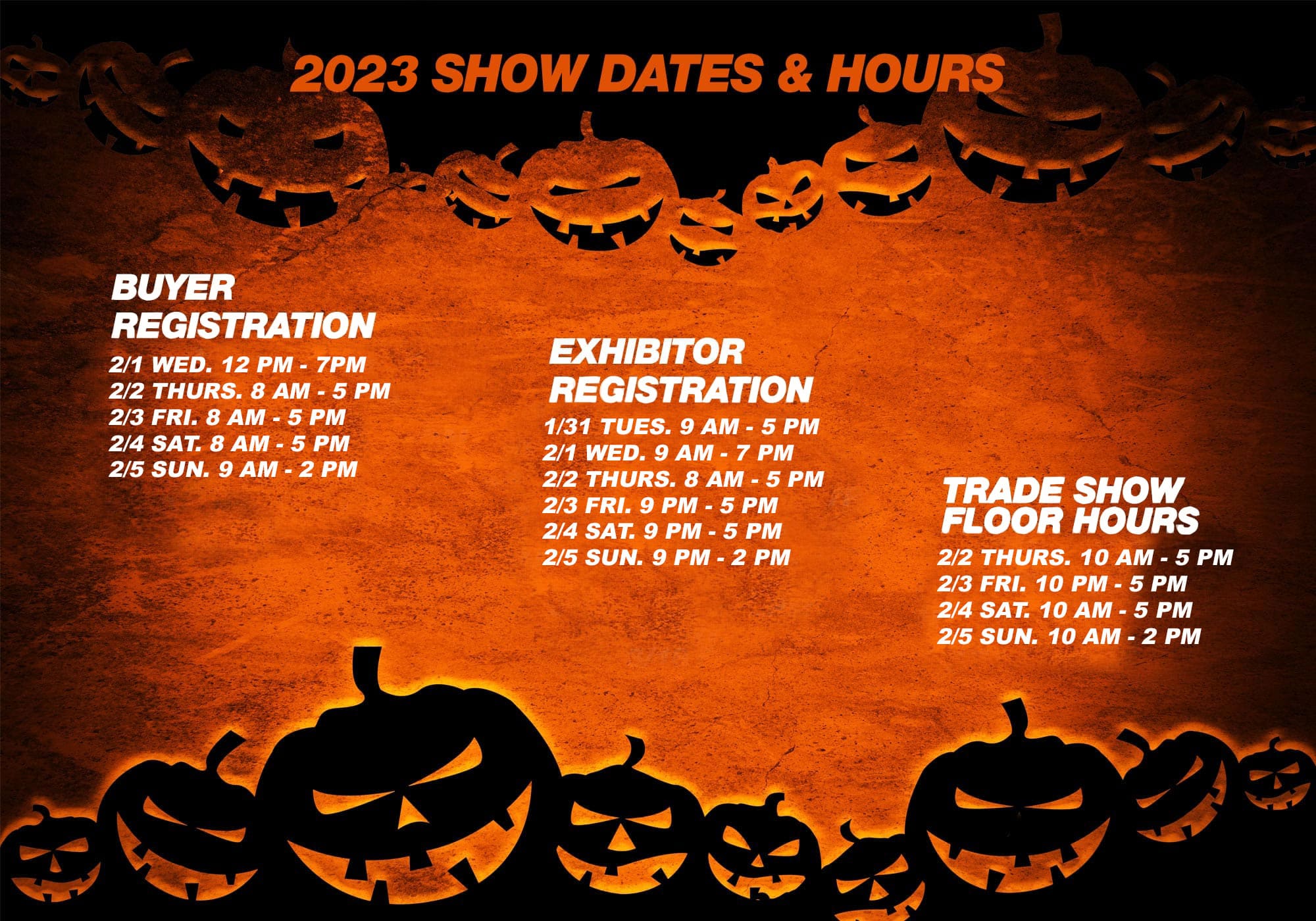 Transworld Halloween Show