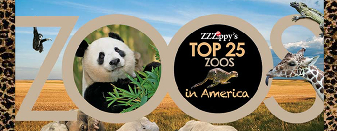 Top 25 Zoos In America