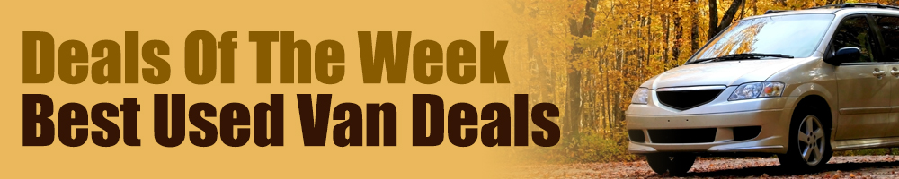 best used van deals